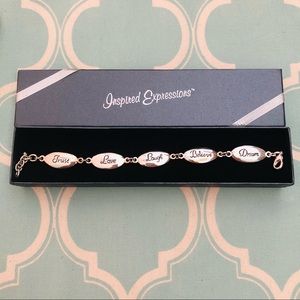 *NEW* Inspired Expressions Engraved Bracelet